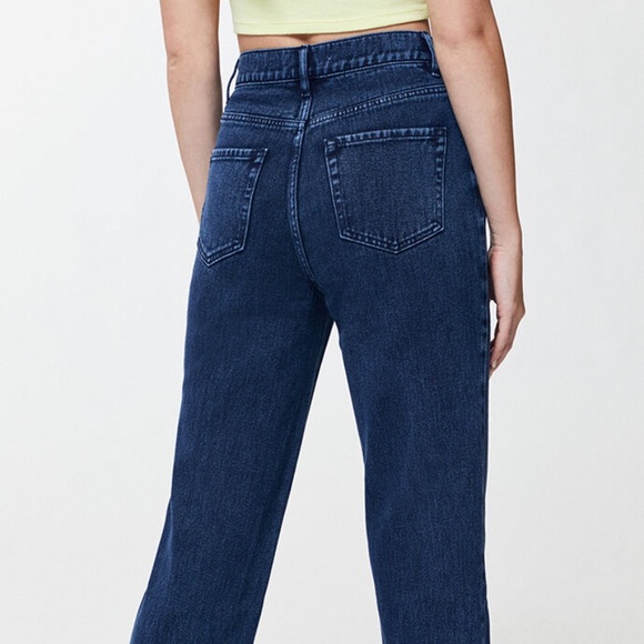 PacSun High Rise Straight Leg Jeans - Picture 4 of 7